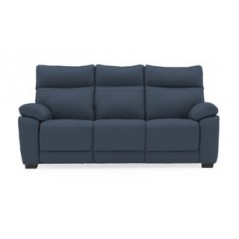 VL Positano 3 Seater Fixed - Indigo (Nett)